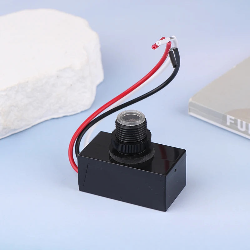 Photocell Sensor Switch – Dusk to Dawn Light Sensor for Outdoor Street Light, AC 110V-240V Photoelectric Sensor Switch