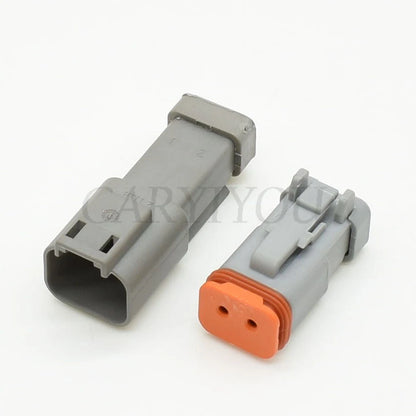 2 Pin 1.5mm DT Series Waterproof Connector DJ7022HB-1.5-11/21 PA66 Male Female Automotive
