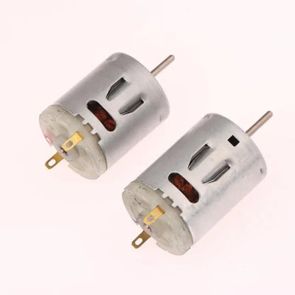 New 1pc DIY Toy Fan Mini Micro Motor For Hair Dryer DC Motor 12V 365 385 High Speed Carbon Brush Electric Motor