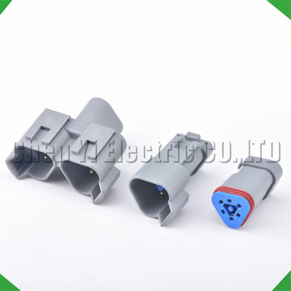 3 Pin Electrical Housing Connector DT04-3P-P007 For Deutsch DT Series