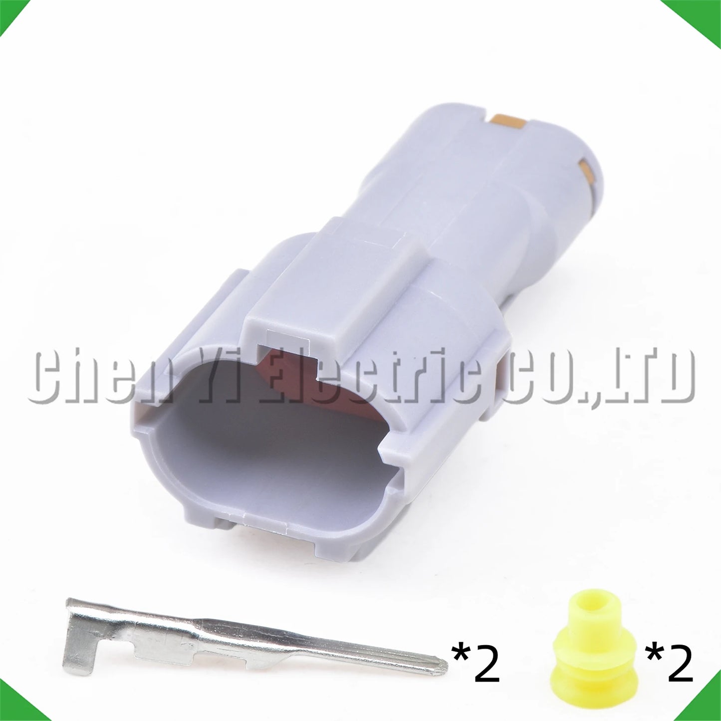 2 Pin Fog Lamp Connector 7222-1424-30 7123-1424-30 MG640322-4 Wire Harness Plug