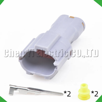 2 Pin Fog Lamp Connector 7222-1424-30 7123-1424-30 MG640322-4 Wire Harness Plug