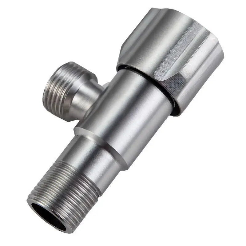 New Stainless Steel Angle Valve Toil Water Valve Kitchen Sink Tap Triangle Valve Toil Water Heater Valve Angle
