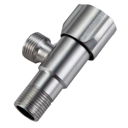 New Stainless Steel Angle Valve Toil Water Valve Kitchen Sink Tap Triangle Valve Toil Water Heater Valve Angle