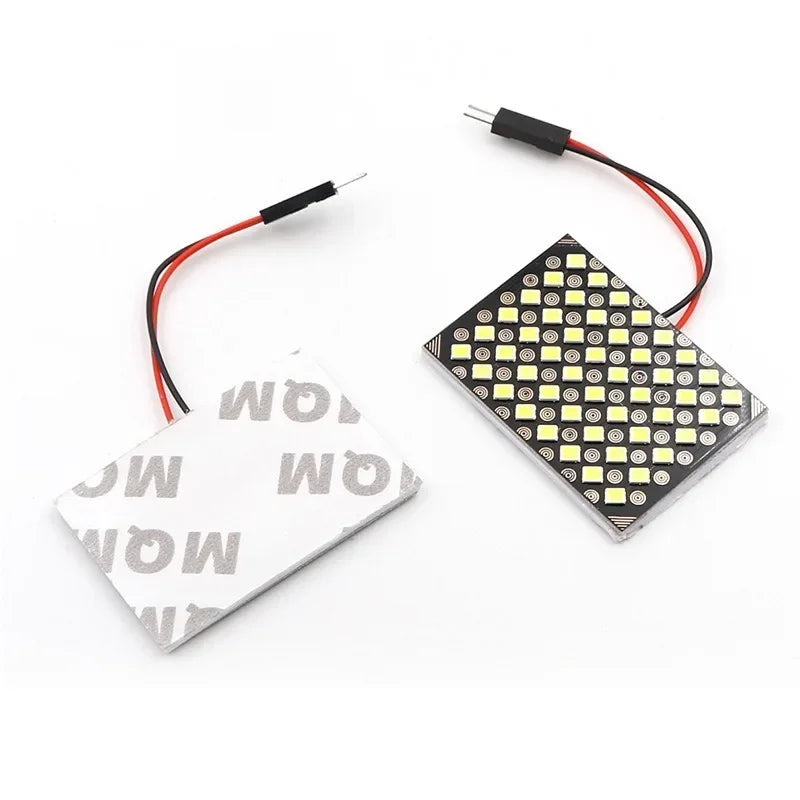T10 LED Interior Panel Light 12V White Dome Reading Lamp 48/24/12 SMD