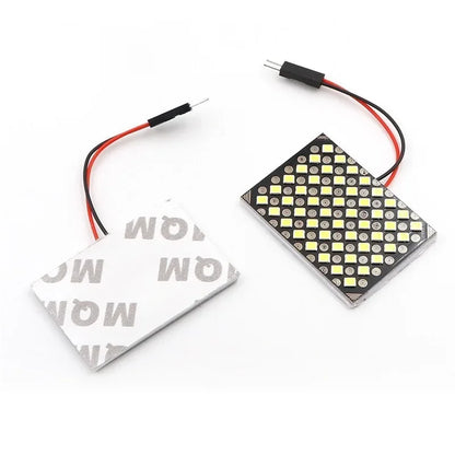 T10 LED Interior Panel Light 12V White Dome Reading Lamp 48/24/12 SMD