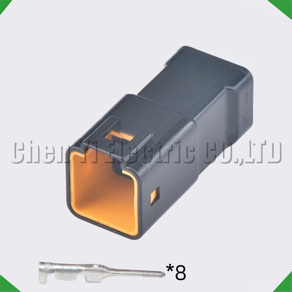 8 Pin Waterproof Connector 08R-JWPF-VSLE-S 08T-JWPF-VSLE-S JWPF-VSLE-D 22AWG 15cm