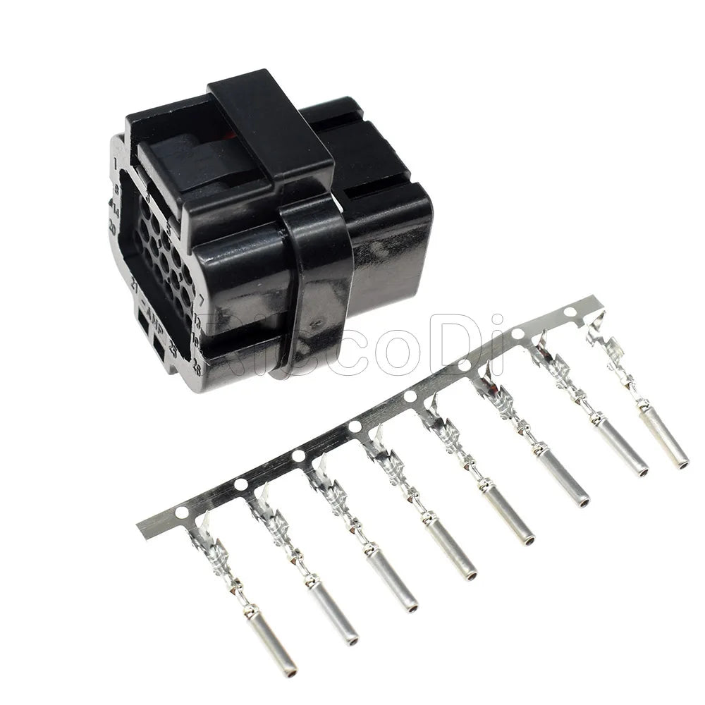 6437288-3 / 4-1437290-0 Automotive 26/34/60-Pin ECU Gearbox Computer Board Connector — Engine Control Plug