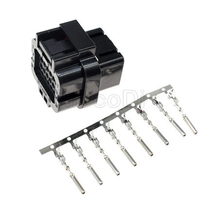 6437288-3 / 4-1437290-0 Automotive 26/34/60-Pin ECU Gearbox Computer Board Connector — Engine Control Plug