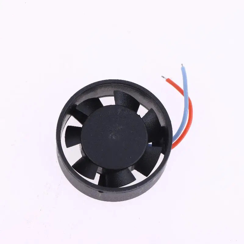 DC6-12V 40mA Automotive LED Headlamp Lens Cooling Fan 29mm Diameter 10pcs
