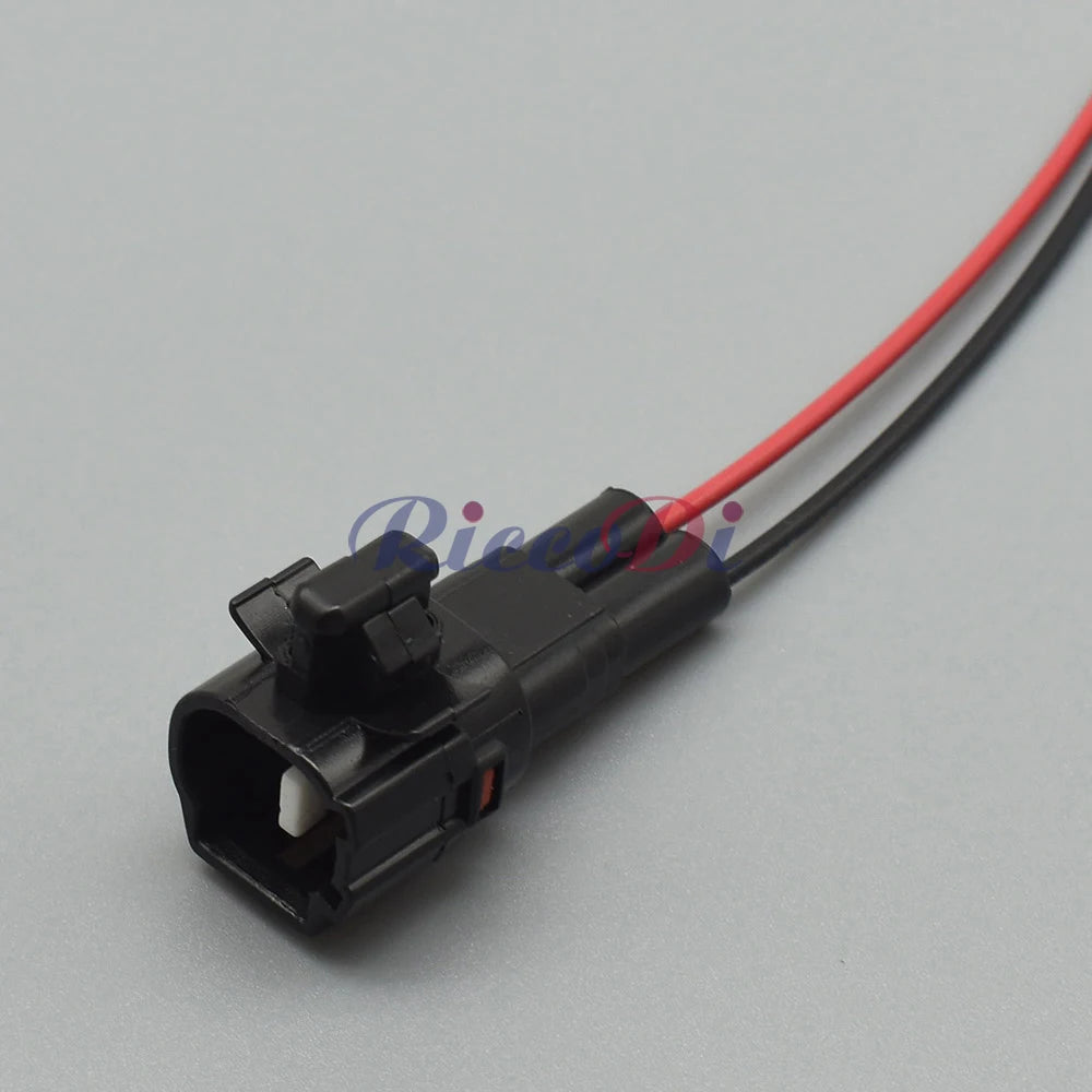 DJ70218Y-2.2-11/21 2-Pin Waterproof Connector for Fog and Taillight Wiring Toyota Reiz BYD F3