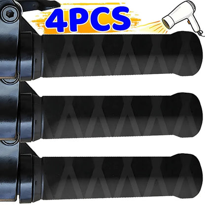 Non-Slip Motorcycle Handlebar Sleeve Thermal Shrinkage Heat Shrinkable Cover Rubber Safety Brake Grip Sleeve Protector Covers