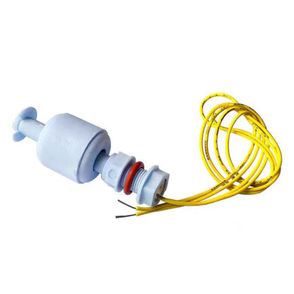 PP Plastic Float Level Switch Water Liquid Sensor 52mm Anti-Corrosion