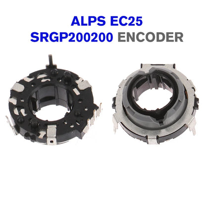 ALPS EC25 SRGP200200 Hollow Shaft Encoder 20 Positioning 10 Pulse Car o Volume Switch