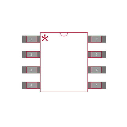 X9C503S X9317WS X9318WS X9319WS Digital Potentiometer IC SMD SOIC8