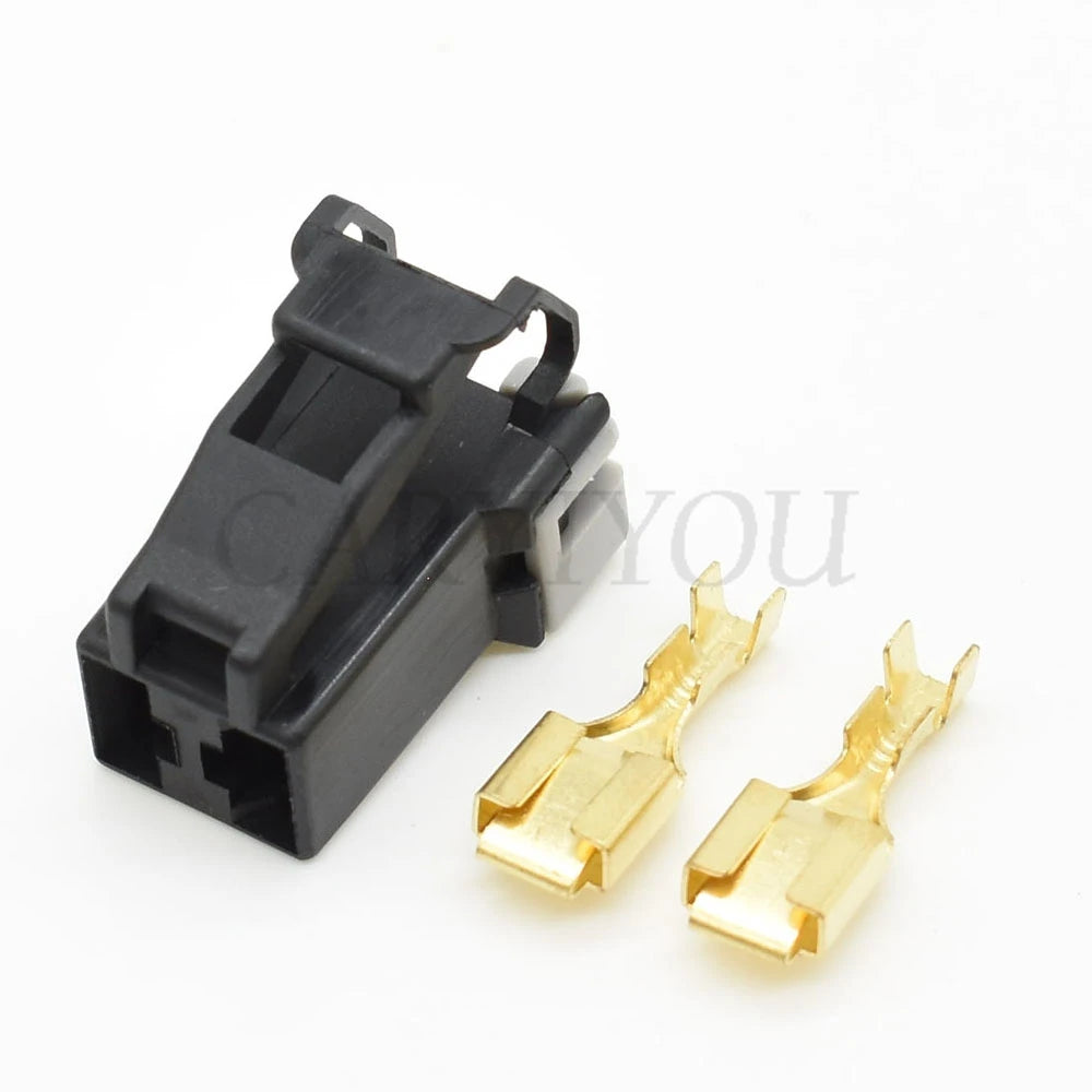 2 Pin 6.3mm Connector DJ7028Y-6.3-21 7123-6023-30 Automotive Wiring Harness Plug