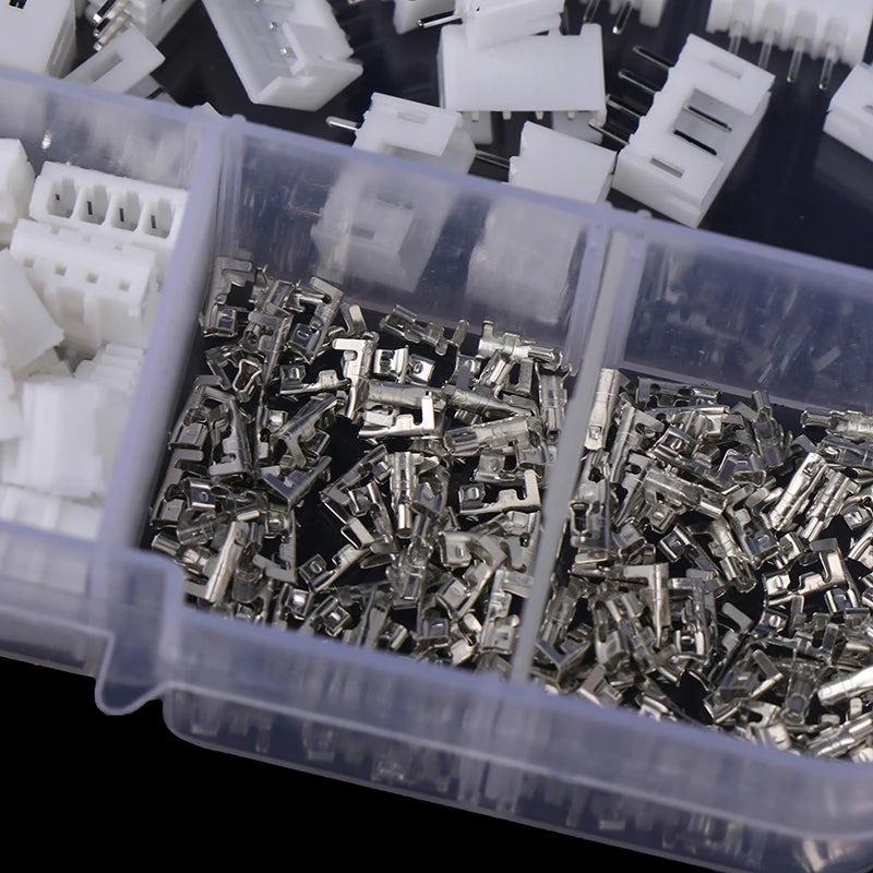 300PCS PH2.0 2P 3P 4P JST 2.0mm Pitch Connector Terminal Kit