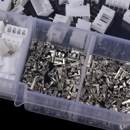 300PCS PH2.0 2P 3P 4P JST 2.0mm Pitch Connector Terminal Kit
