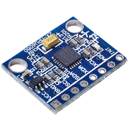 GY-521 MPU-6050 3-Axis Gyroscope & Accelerometer Module I2C/IIC for Arduino Quadcopter Drone DC3-5V