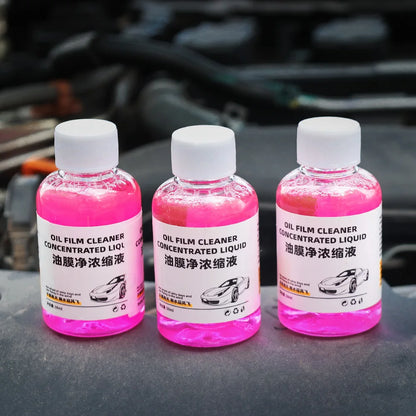 Automotive Windshield Concentrated Cleaner Car Glass Oil Film Remover 50ml