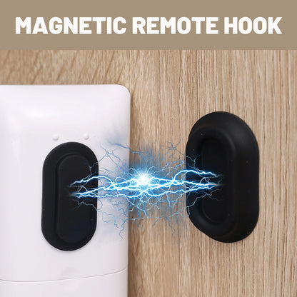 Strong Magnetic Hook Wall Mounted Storage Rack 30/2PCS