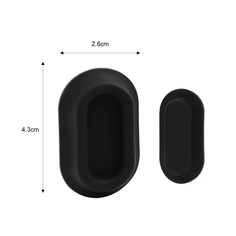 Strong Magnetic Hook Wall Mounted Storage Rack 30/2PCS