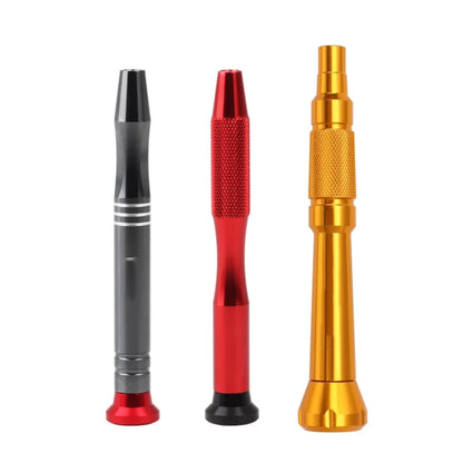 Hex Screwdriver Handle Aluminum Alloy Hex Bit Holder For Electronics Repair Hand Tools Accessories