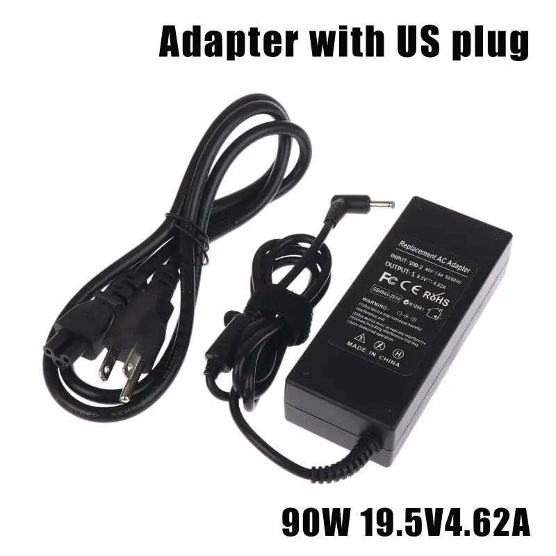 New 45W 65W 90W Laptop Charger Adapter For  Stream Laptop Ultrabook Power Adapter 4.5*3.0mm 19.5V