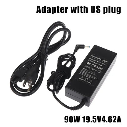 New 45W 65W 90W Laptop Charger Adapter For  Stream Laptop Ultrabook Power Adapter 4.5*3.0mm 19.5V