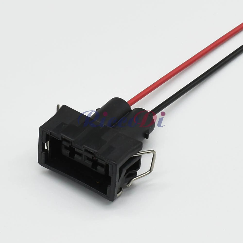 DJ70252-4.8-11/21 2-Pin 4.8mm Waterproof Automotive Wire Harness Connector Electric Plug