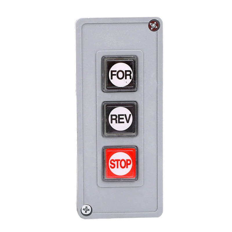 New TPB-2/3 Start Stop Button Switch Box  Switch Control Motor Button Box 2-position TPB-2/3