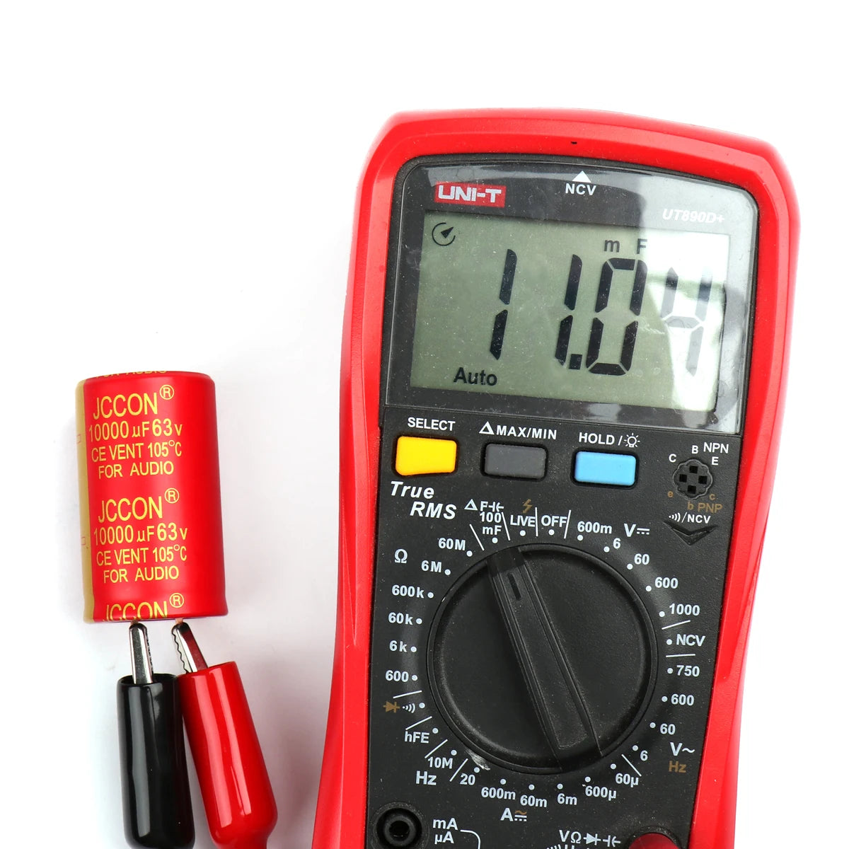 High Temperature 105℃ Electrolytic Capacitor 63V 10000uF for HiFi Tube Amplifier