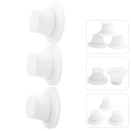 Automotive Cleaning HEPA Filter Washable 6.6x4cm 3/10pcs