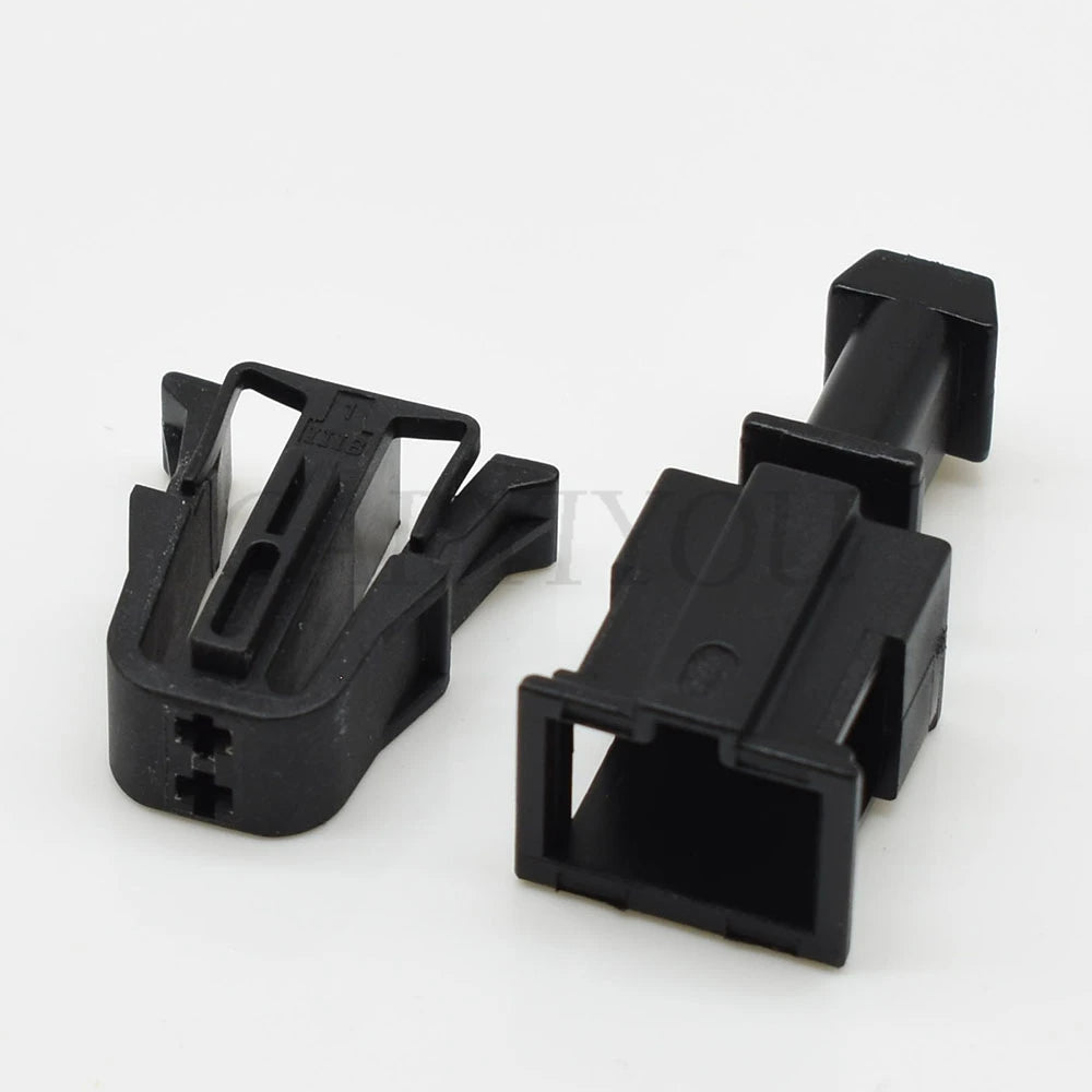 Automotive Tweeter Speaker Wire Socket with Cables Unsealed Connector for VW Audi 3B0972712 1J0971972