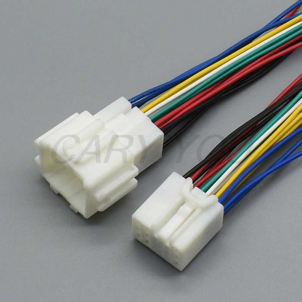 Automotive Connector DJ7181Y-0.7/1.5-11/21 Mixed Pitch Female Male Electrical Wire Socket