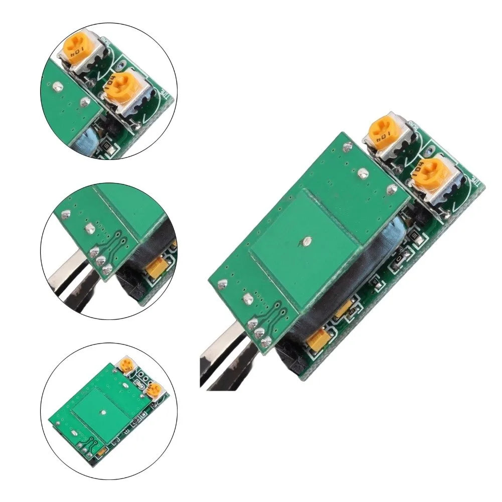 Microwave/Radar Induction Switch Module 5.8GHz Non Interference HFS DC06 Long Distance Detection Induction Switch
