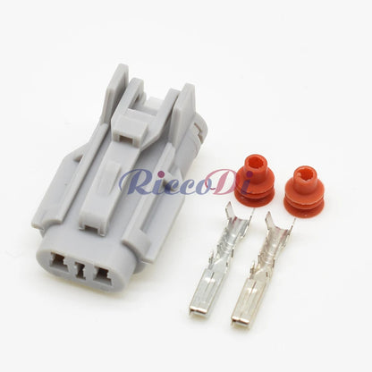 2 Pin Waterproof Electrical Sensor Wiring Connector Male Female for Hyundai Elantra MG640322-5 / MG610320-5