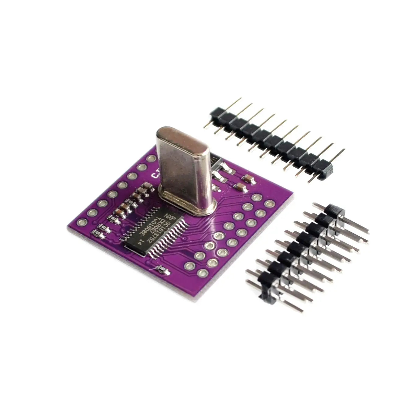 SC16IS752 I2C/SPI to Dual-Channel UART Converter Module