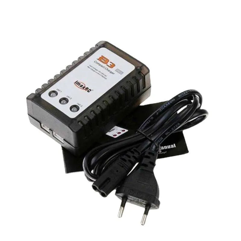 B3 Balance Charger for 2S 3S 7.4V 11.1V LiPo Battery RC Aircraft and Car Models