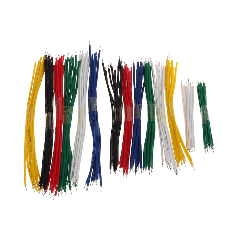 140pcs 24AWG Tinned Jumper Wire DIY Kit for PCB Breadboard