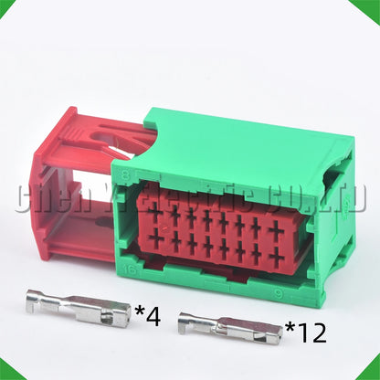 16 Pin Fuse Box Connector 185760-1 for Peugeot Citroen