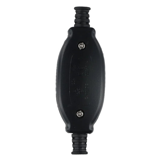 High Power Switch IP65 In-line Switch Humid Environments Dustproof Easy Installation High-quality Plastic 250V Working Voltage