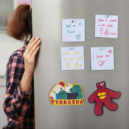 Magnets Push Pin Magnet Refrigerator Fridge Thumbtack Whiteboard Pins Pushpin Clear Map Board Pushpins Tacks Hooks Duty Heavy