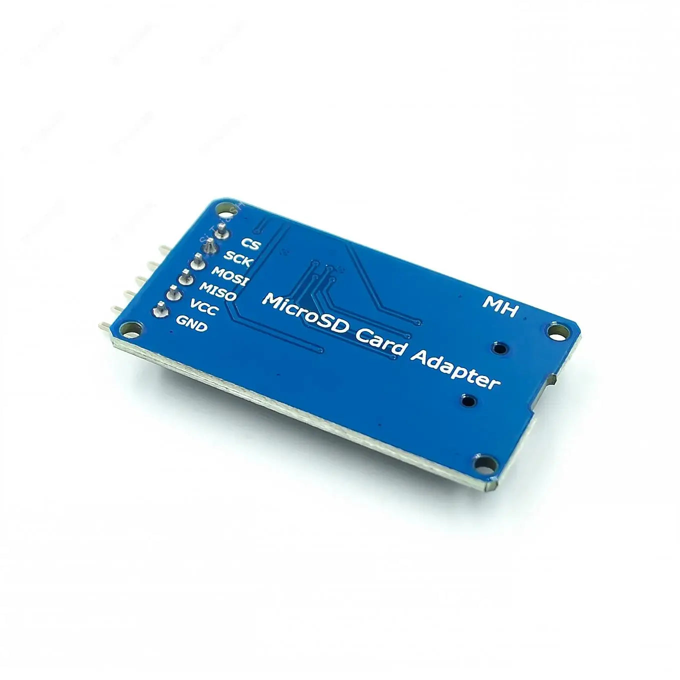 5pcs/lot Micro SD / TF Card Reader Module – SPI Interface with Level Converter