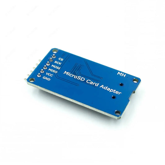 5pcs/lot Micro SD / TF Card Reader Module – SPI Interface with Level Converter