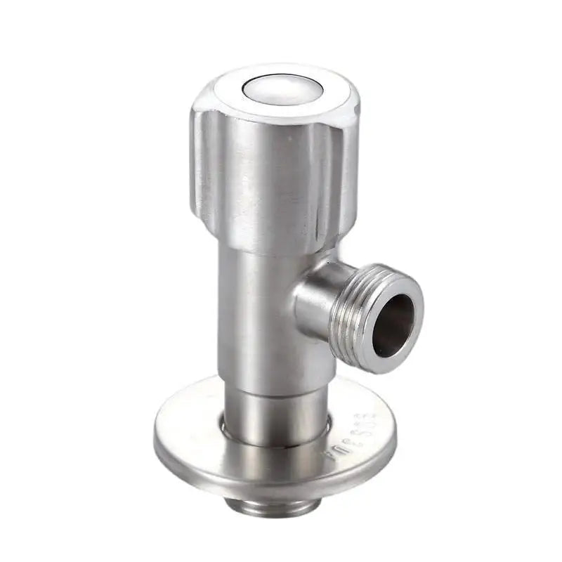 New Stainless Steel Angle Valve Toil Water Valve Kitchen Sink Tap Triangle Valve Toil Water Heater Valve Angle