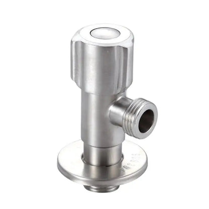 New Stainless Steel Angle Valve Toil Water Valve Kitchen Sink Tap Triangle Valve Toil Water Heater Valve Angle
