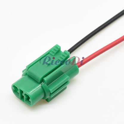 2 Pin 2.3mm Waterproof Tail Light Fog Lamp Connector 6180-2591 DJQ7022-2.3 for Toyota BYD