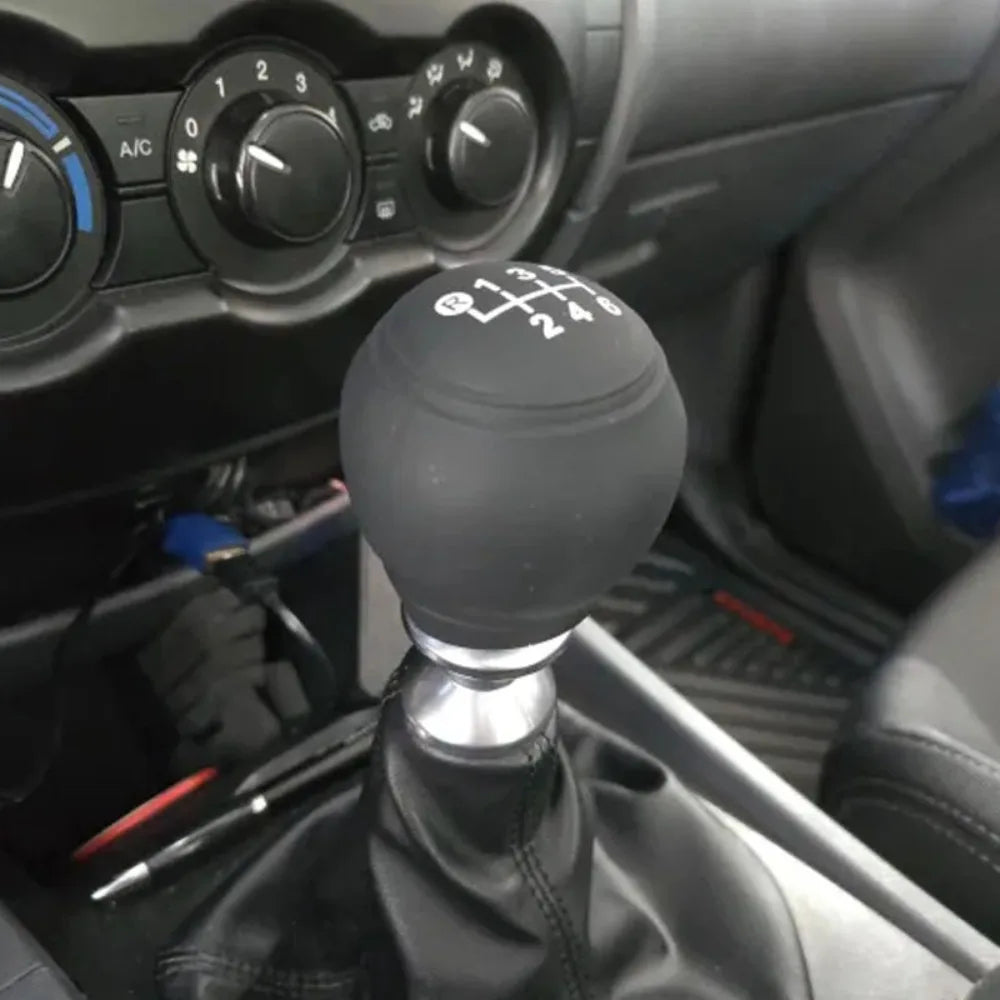 Universal Gear Shift Knob Silicone Cover Gear Rod Protect Case Dustproof WaterProof Lever Handle Skin Nonslip Manual Shifter