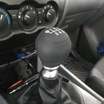 Universal Gear Shift Knob Silicone Cover Gear Rod Protect Case Dustproof WaterProof Lever Handle Skin Nonslip Manual Shifter